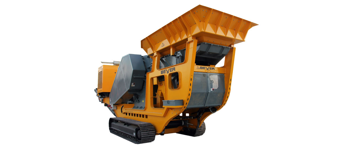 CT 965 Mobile crushers