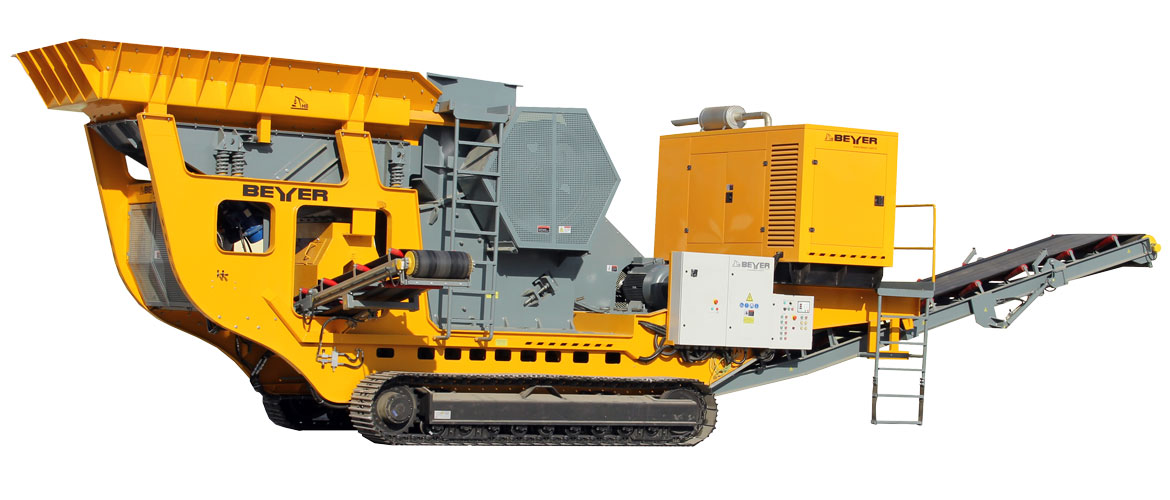 CT 965 Mobile crushers