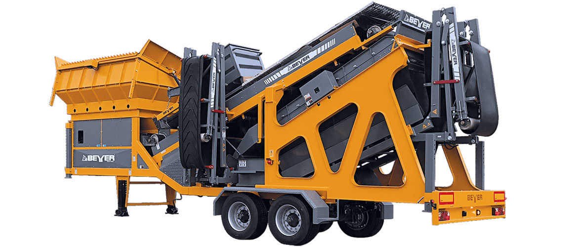 SR 3515 Mobile screener