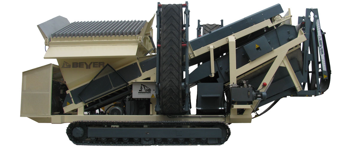 ST 2512 Mobile screener