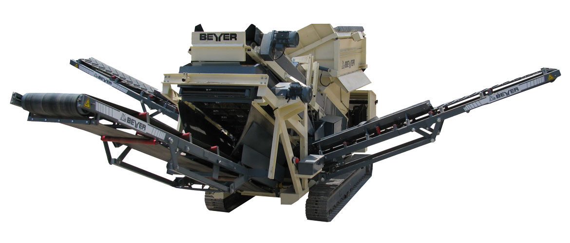 ST 2512 Mobile screener