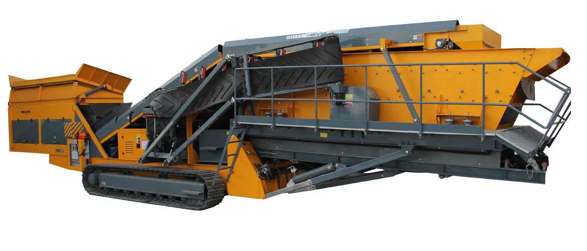 ST 4015 Mobile screener