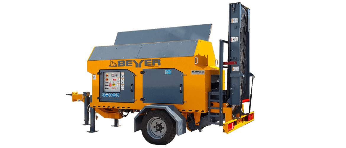 CR 535 Mobile Crusher