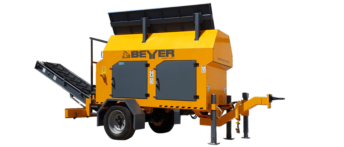 CR 535 Mobile Crusher