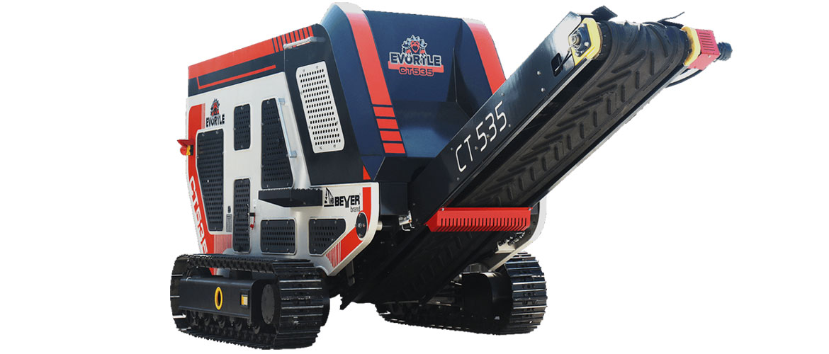 CT 535 Mobile Crusher