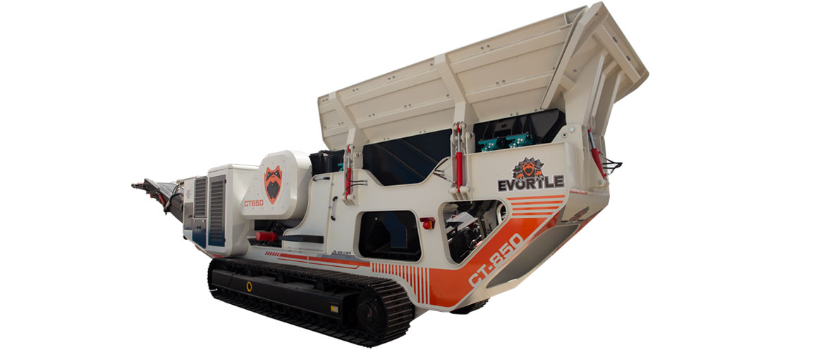 CT850 Mobile Crusher