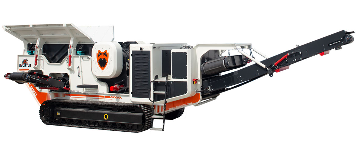 CT850 Mobile Crusher