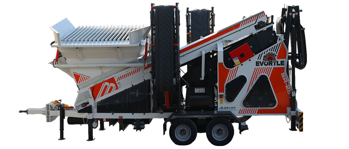 BM2512-R Mobile screener