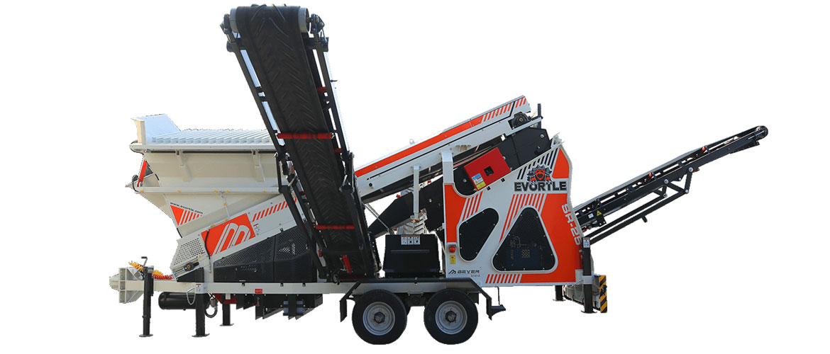 BM2512-R Mobile screener