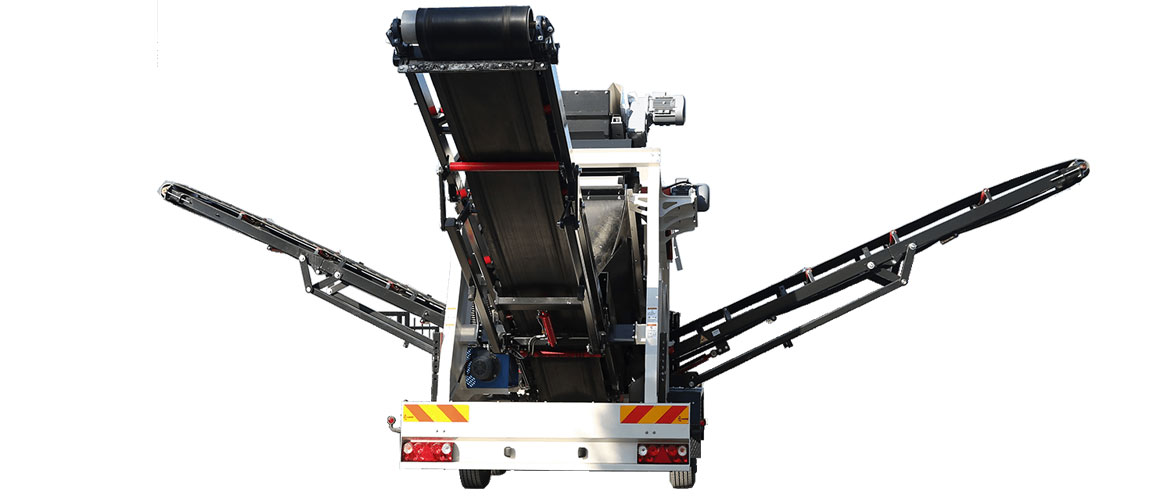 BM2512-R Mobile screener