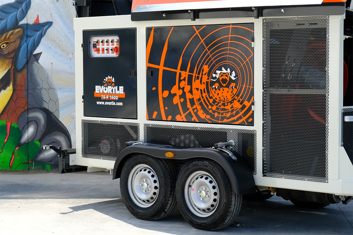 TS-R 1600 Trommel Screen