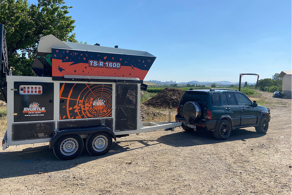 TS-R 1600 Trommel Screen