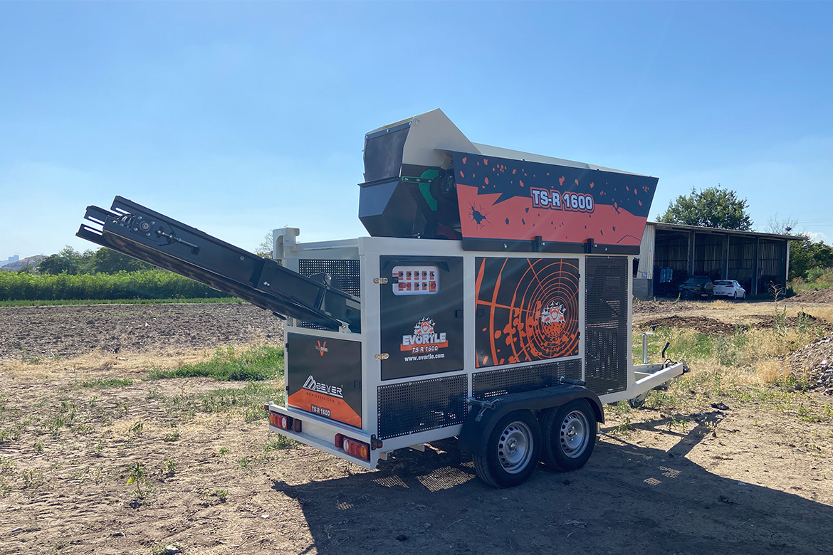 TS-R 1600 Trommel Screen