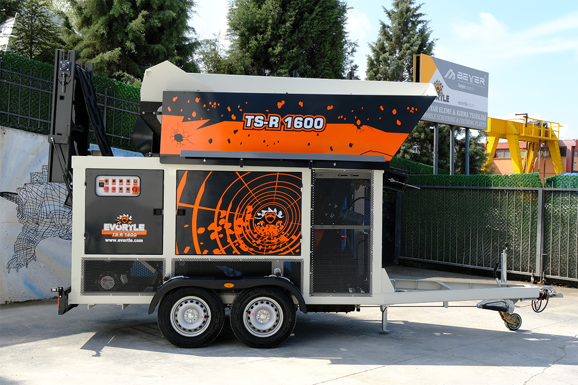 TS-R 1600 Trommel Screen