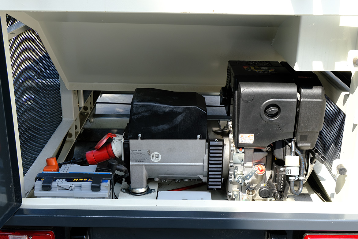 TS-R 1600 Trommel Screen