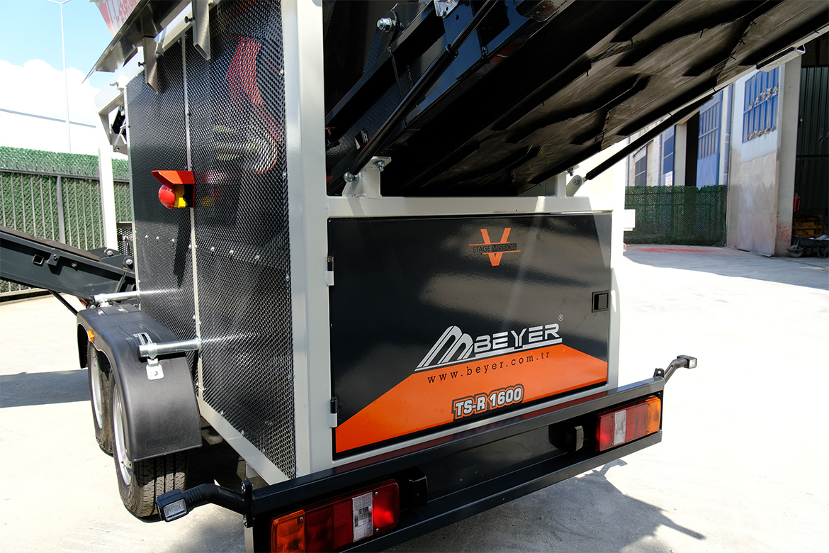TS-R 1600 Trommel Screen