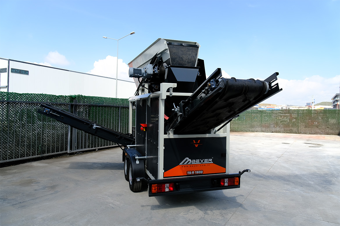 TS-R 1600 Trommel Screen